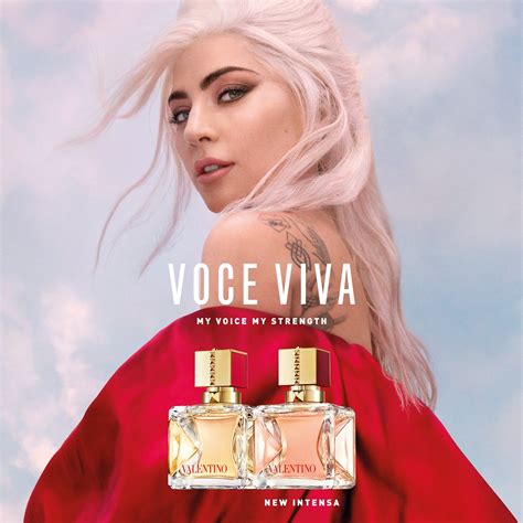 lady gaga perfume valentino|valentino voce viva sample.